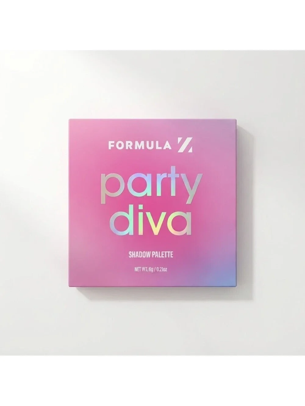 FORMULA Z Party Diva Eyeshadow Palette 0.21 oz NIB